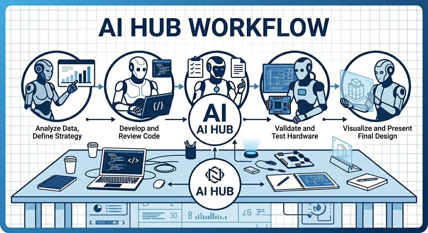 AI Hub workflow
